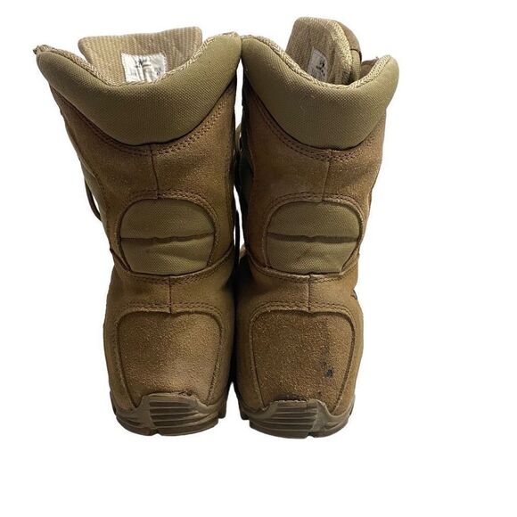 VIBRAM StyleTR 550WPINS Men’s Thinsulste Tactical Boot Size 10R Tan Suede - Picture 2 of 12